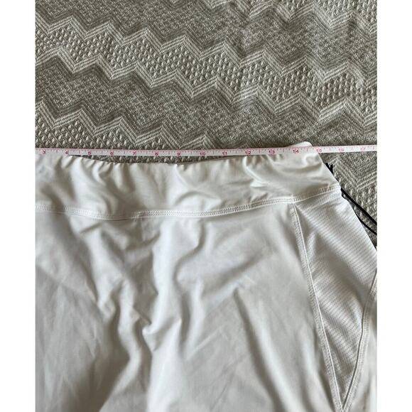 FILA Core A-Line Tennis Skort in White, size L, NWT! - Picture 10 of 10